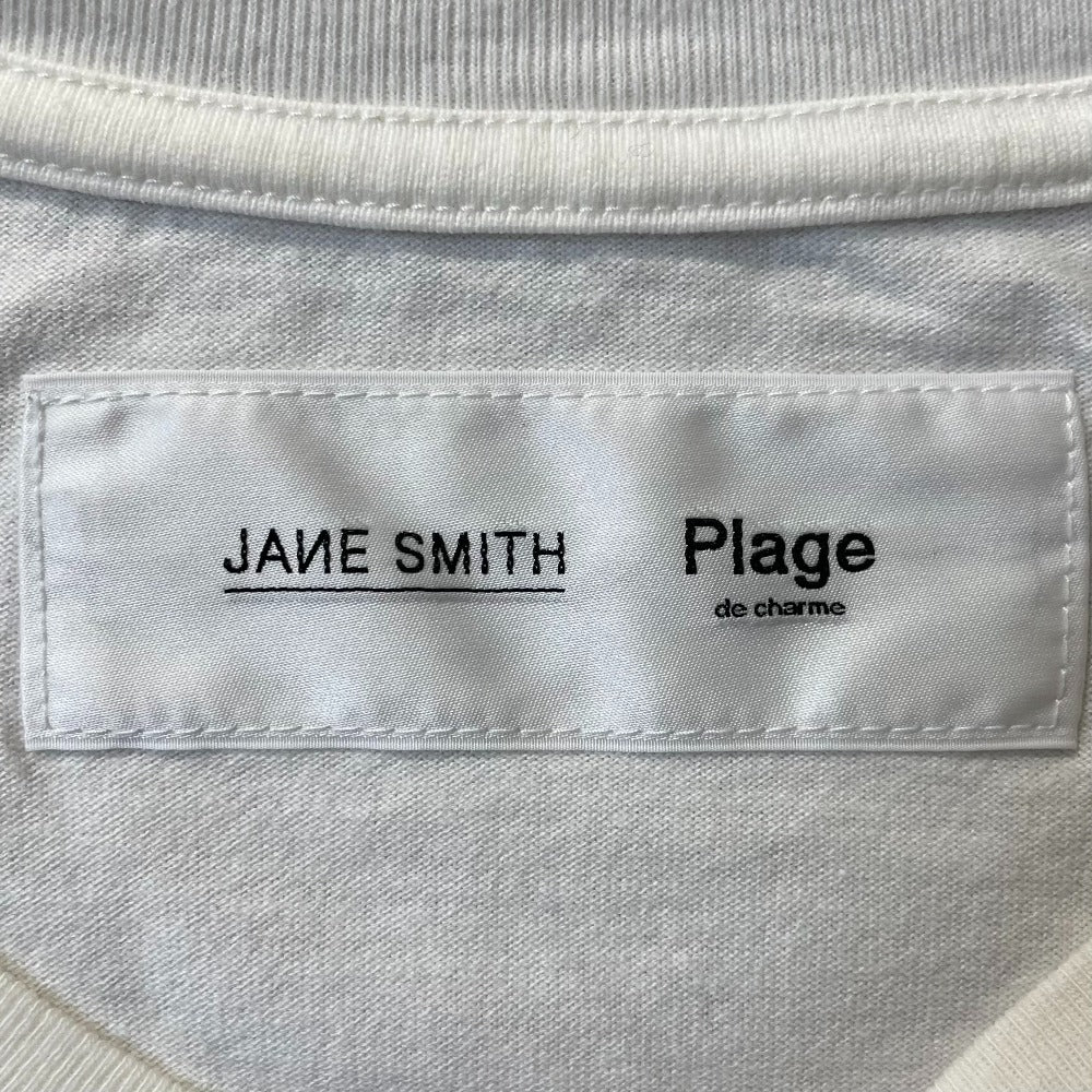 JANE SMITH プラージュ 限定 プリント 長袖 Tシャツ
