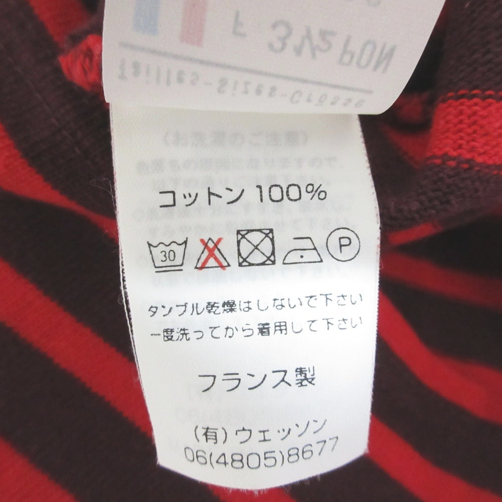 SAINT JAMES OUESSANT コットン トップ