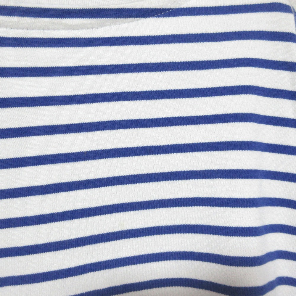 ROYAL MER バスク ストライプ コットン Tシャツ