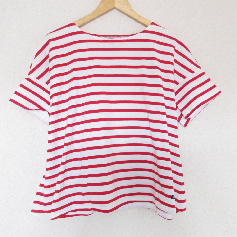 Le Minor ボーダー コットン Tシャツ