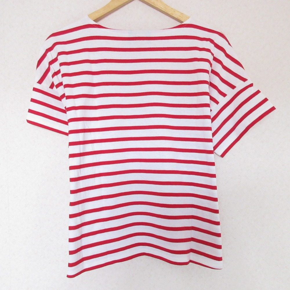 Le Minor ボーダー コットン Tシャツ