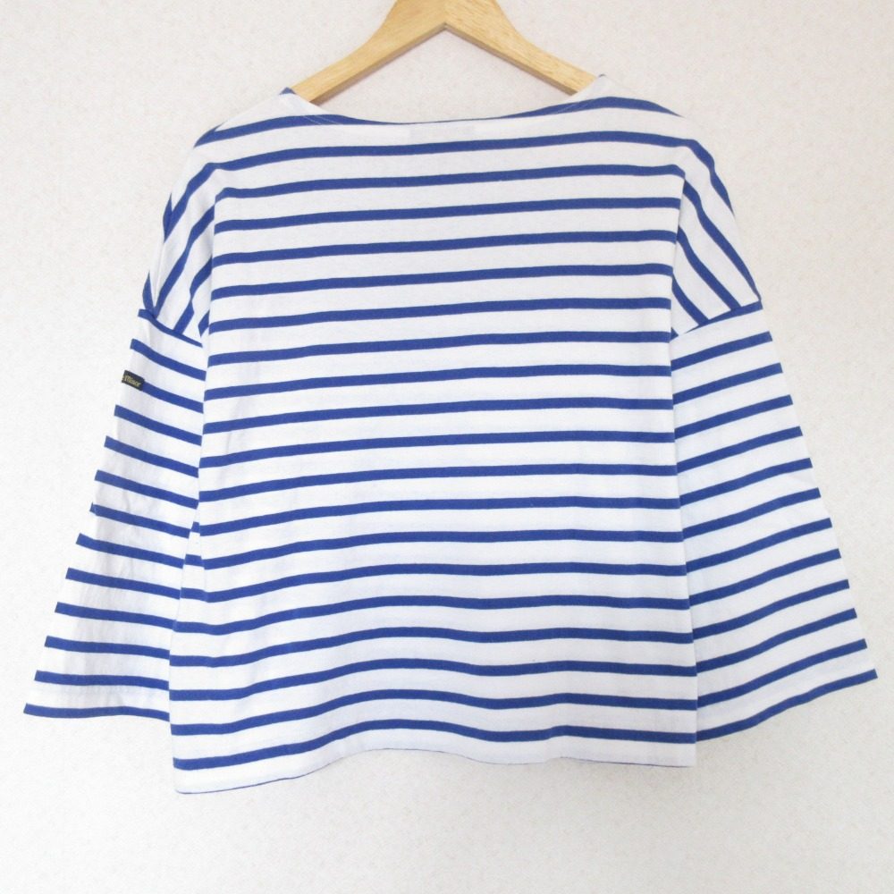 ル ミノール バスク ストライプ 長袖 Tシャツ
