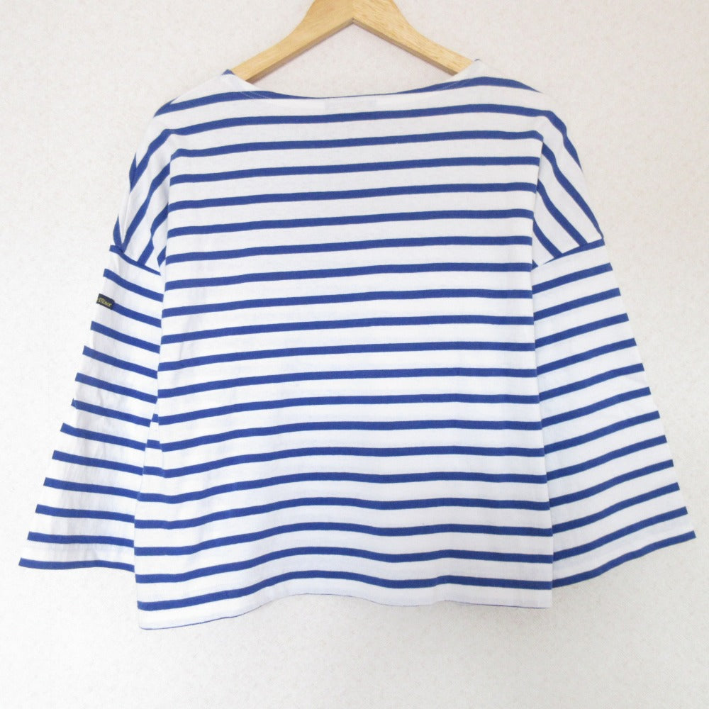 ル ミノール バスク ストライプ 長袖 Tシャツ
