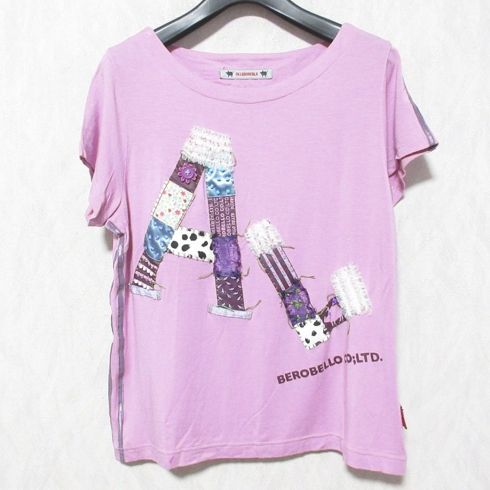 オレボレブラ アルベロベロ ぶたさんプリントTシャツ