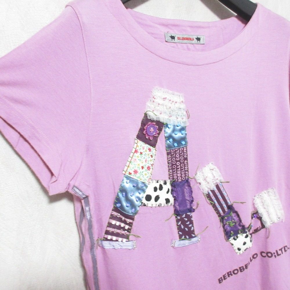 オレボレブラ アルベロベロ ぶたさんプリントTシャツ