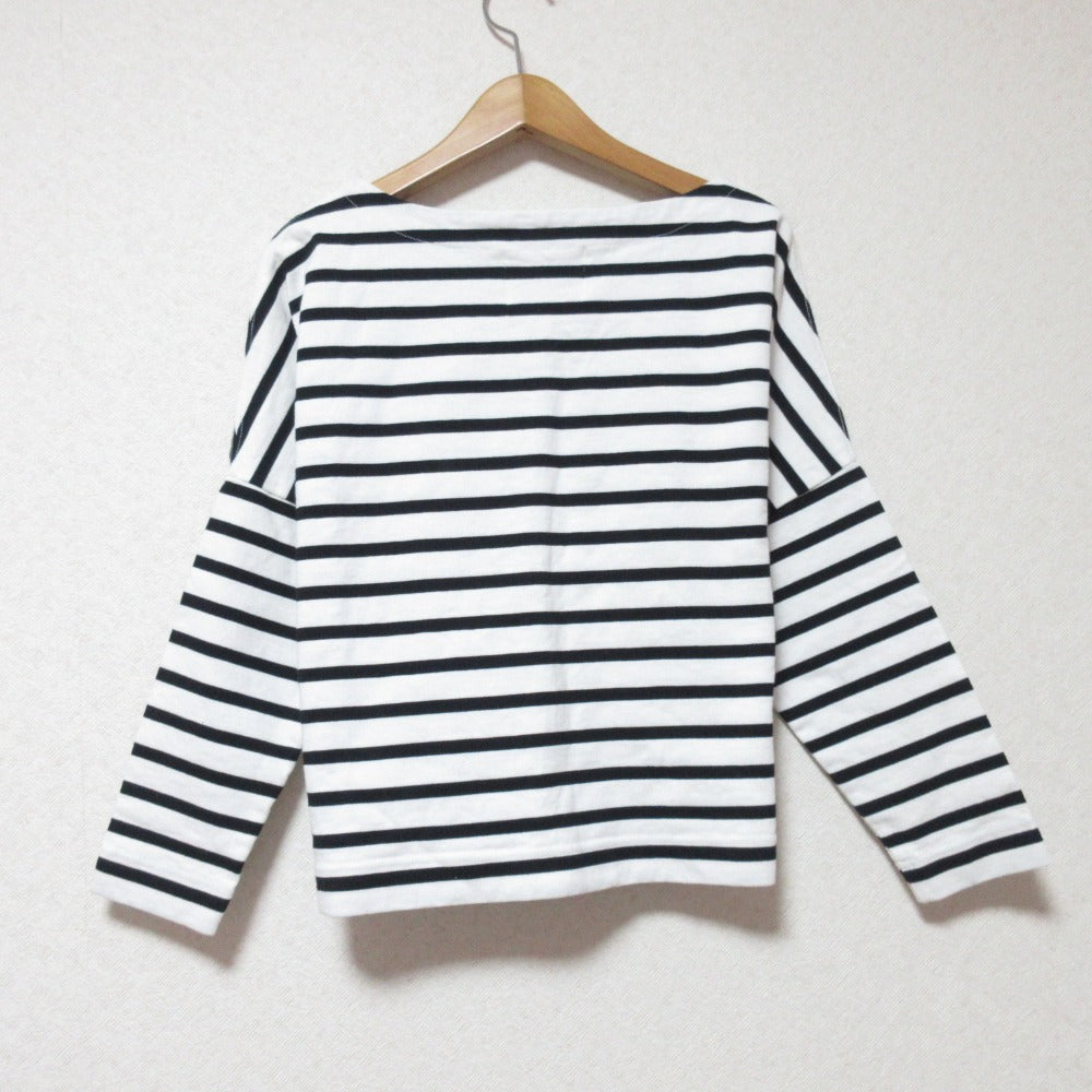 Traditional Weatherwear ビッグマリンボートネックカットソー