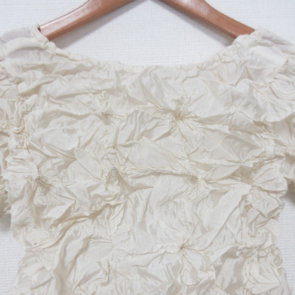 JOSE MOON ARIMATSUSHIBORI 2WAYトップス