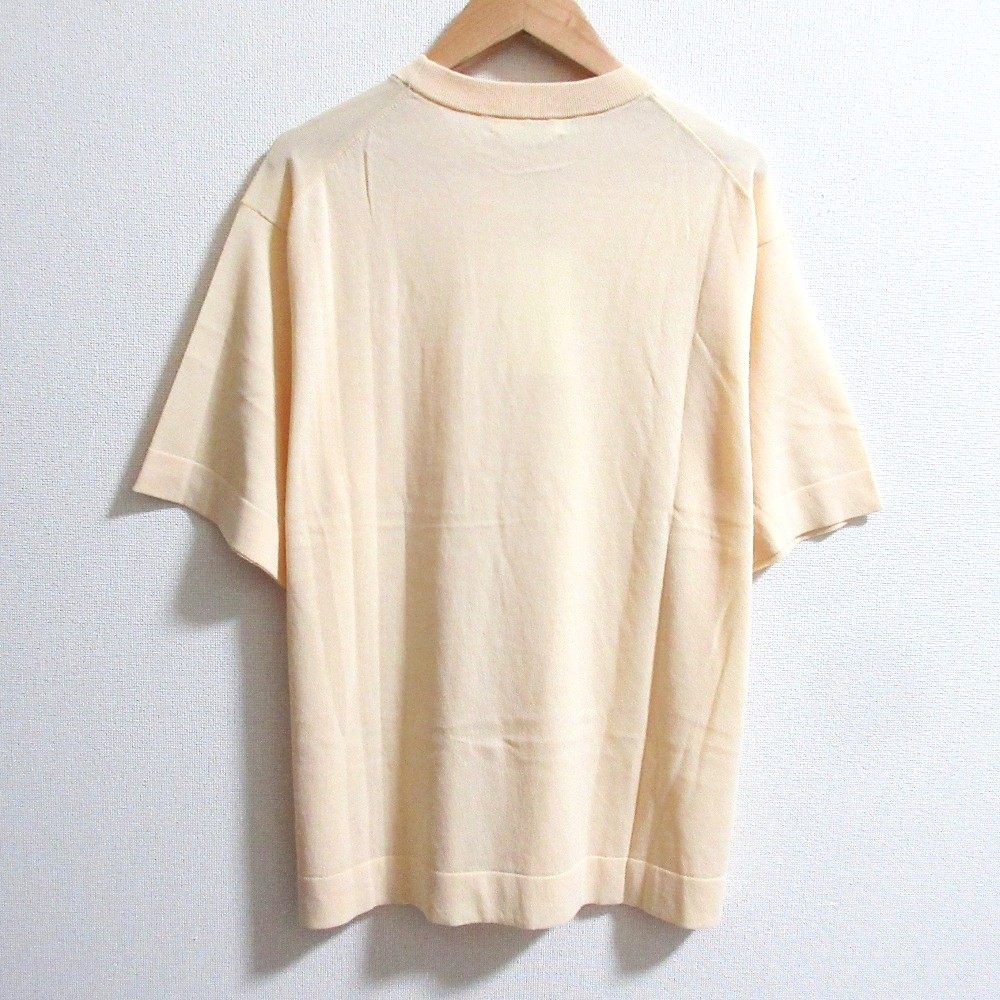 ebure ハイゲージコットンナイロンTシャツ