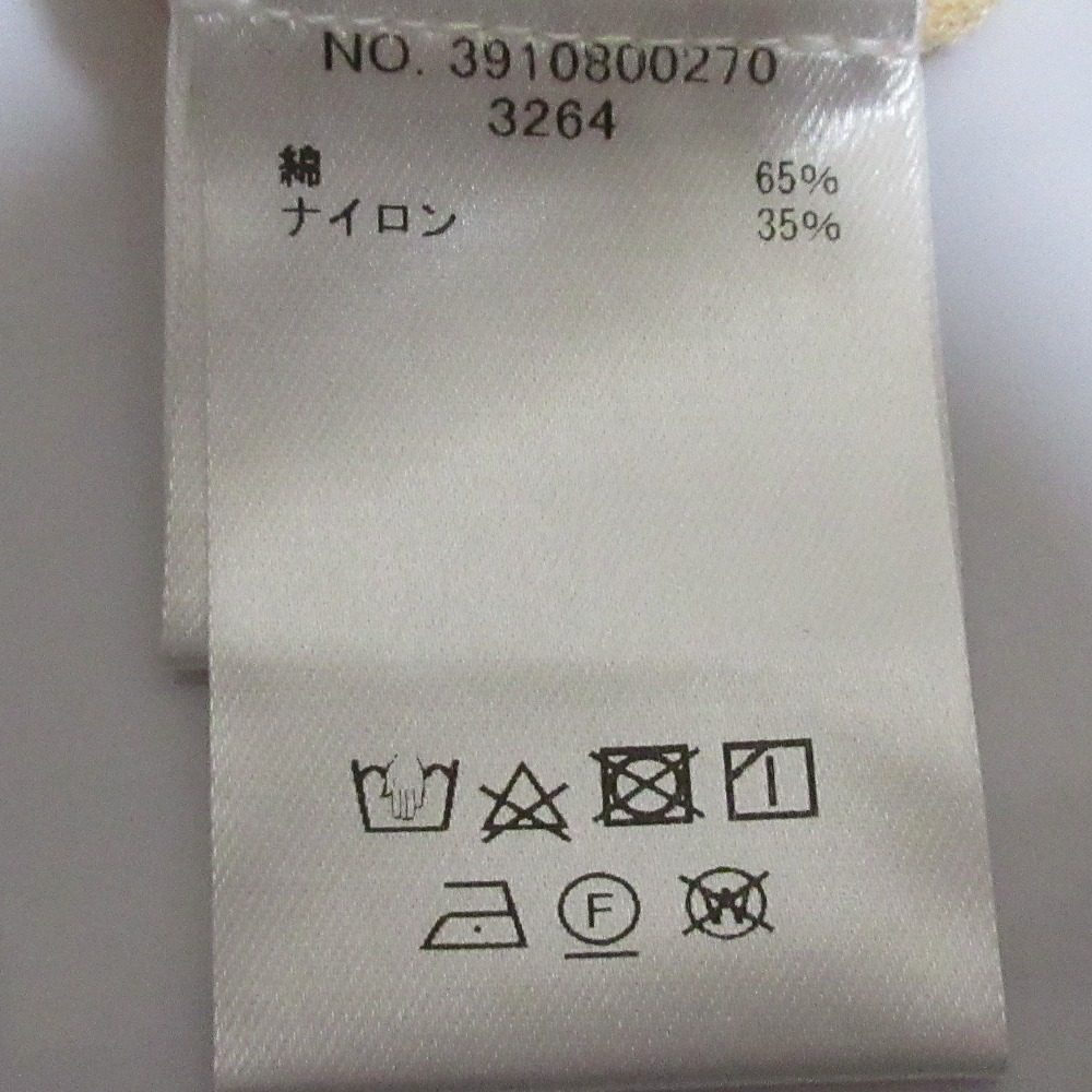 ebure ハイゲージコットンナイロンTシャツ