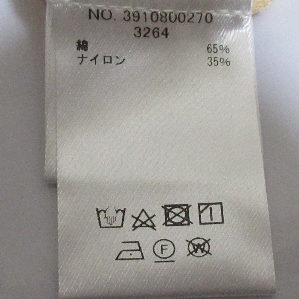 ebure ハイゲージコットンナイロンTシャツ
