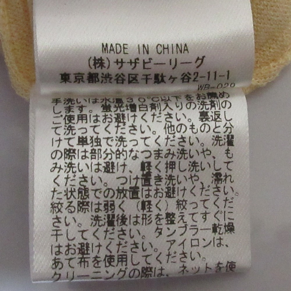ebure ハイゲージコットンナイロンTシャツ