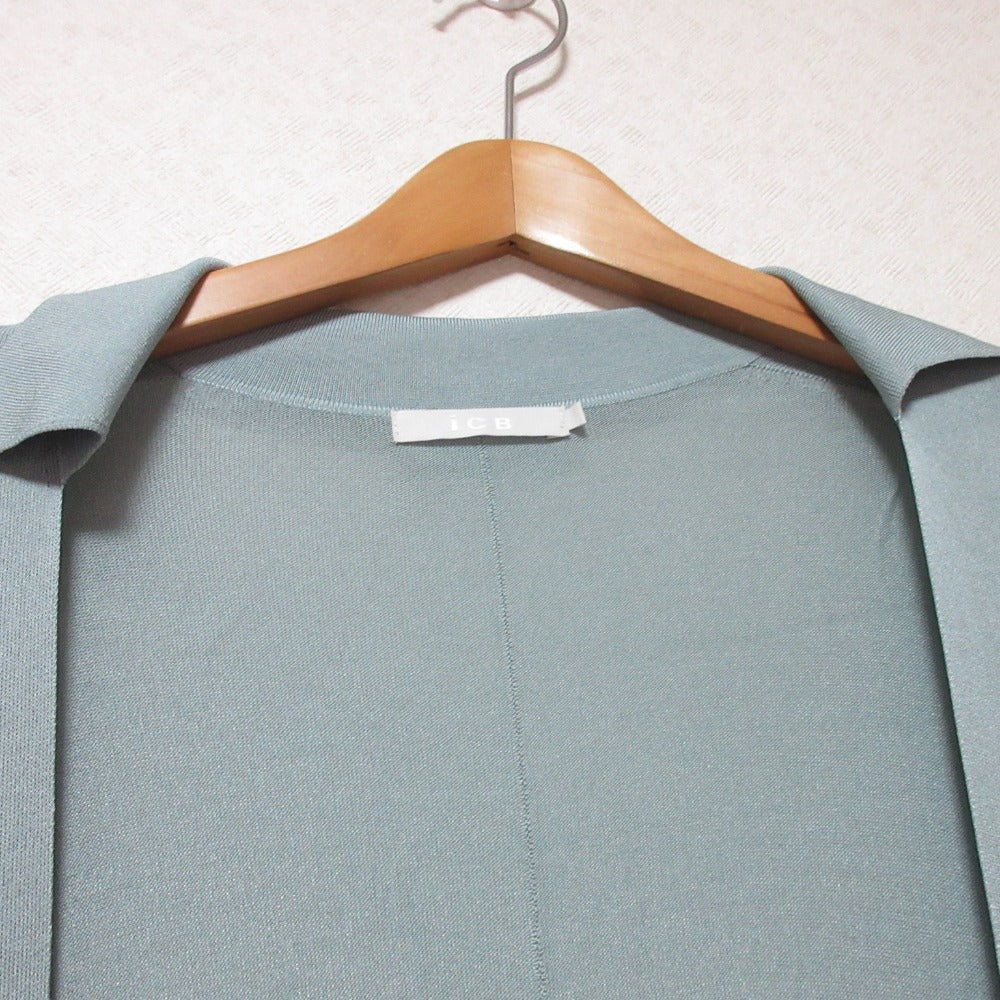 iCB ロング ニット カーディガン
