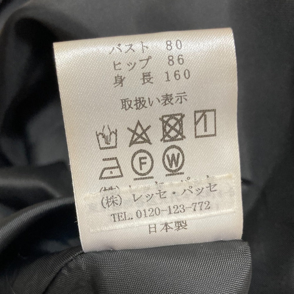 レッセ パッセ フラワー プリント ドレス