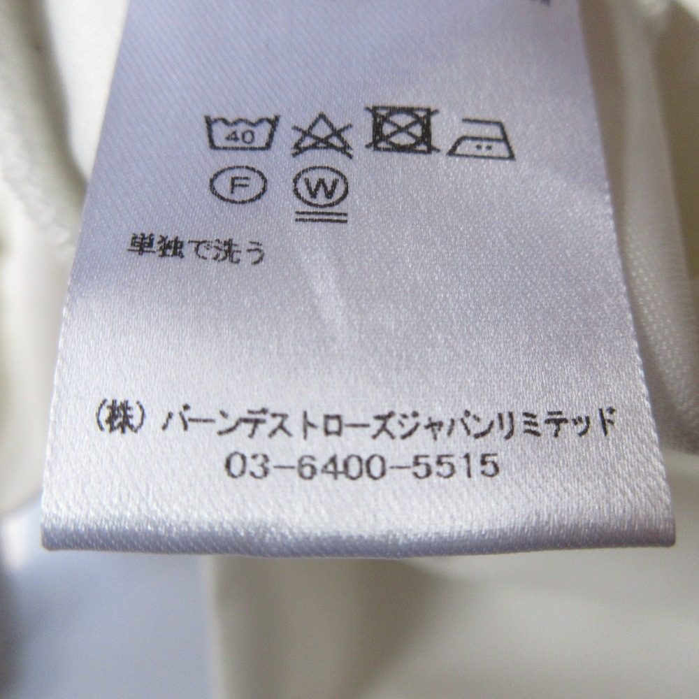 アンドクチュール 刺繍入りジップカーディガン
