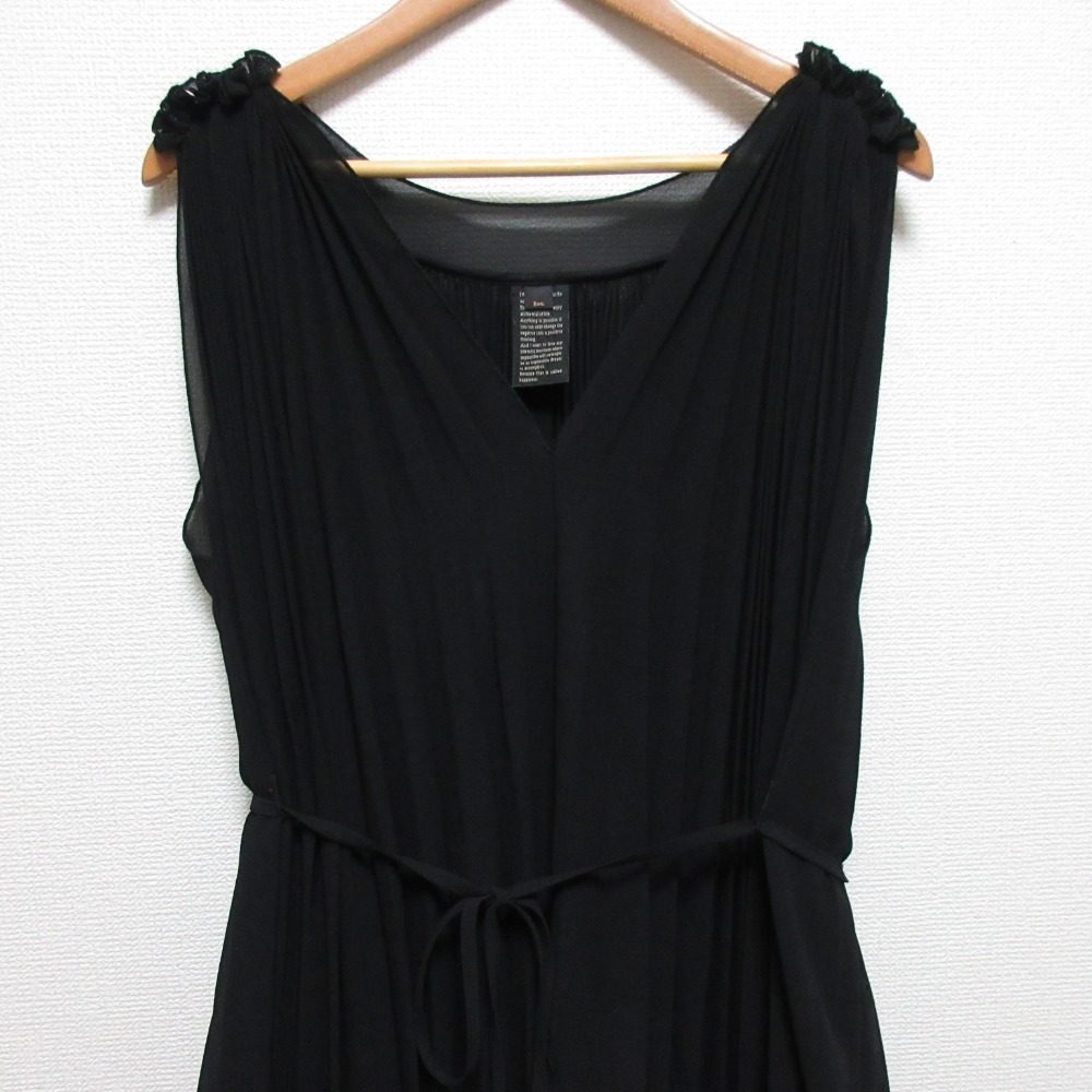 Sov. DOUBLE STANDARD CLOTHING プリーツ ドレス