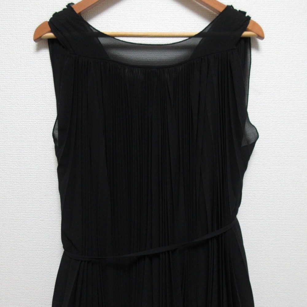 Sov. DOUBLE STANDARD CLOTHING プリーツ ドレス