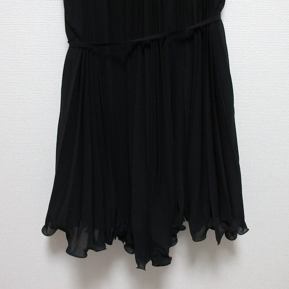 Sov. DOUBLE STANDARD CLOTHING プリーツ ドレス