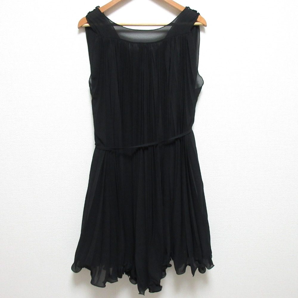 Sov. DOUBLE STANDARD CLOTHING プリーツ ドレス