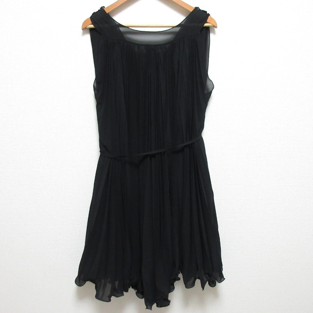 Sov. DOUBLE STANDARD CLOTHING プリーツ ドレス