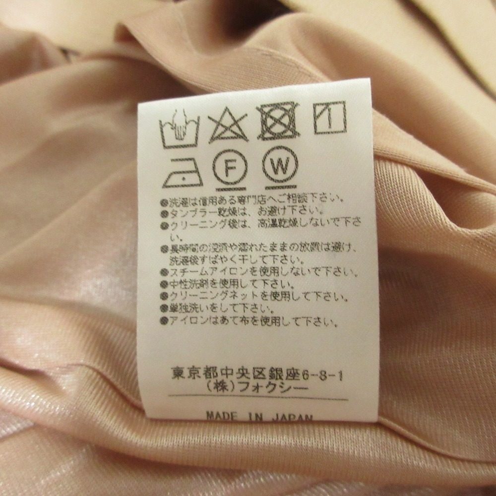フォクシーニューヨーク Josephine ドレス