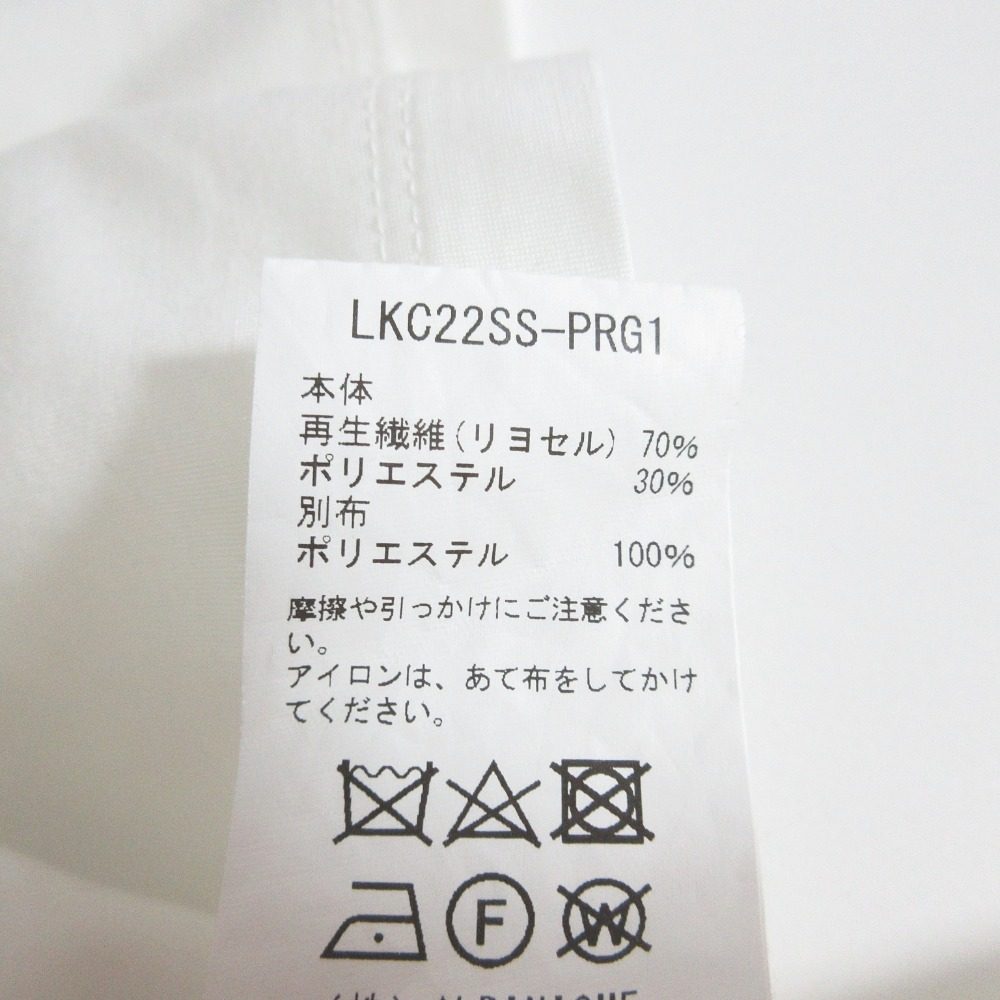 LOKITHO for PARIGOT コード刺シアーTシャツ