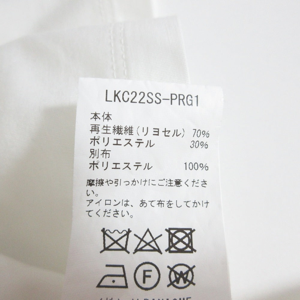 LOKITHO for PARIGOT コード刺シアーTシャツ
