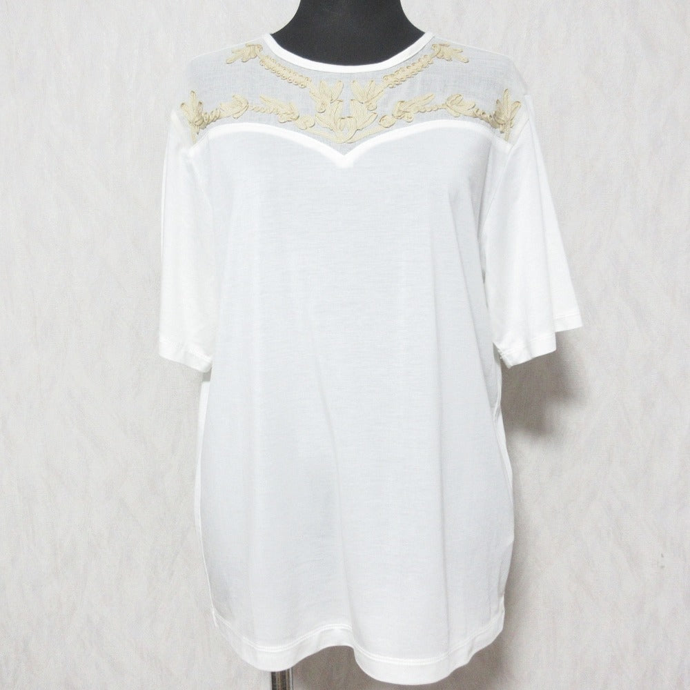 LOKITHO for PARIGOT コード刺シアーTシャツ
