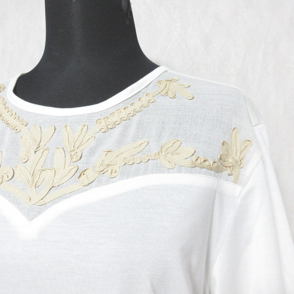 LOKITHO for PARIGOT コード刺シアーTシャツ