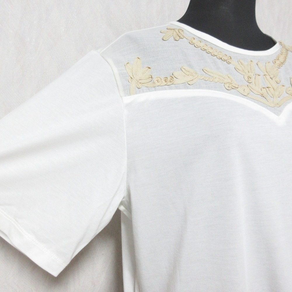 LOKITHO for PARIGOT コード刺シアーTシャツ