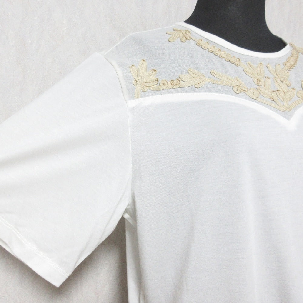 LOKITHO for PARIGOT コード刺シアーTシャツ