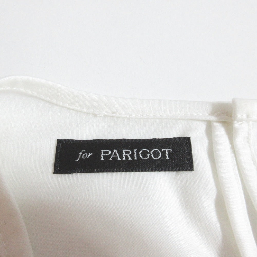 LOKITHO for PARIGOT コード刺シアーTシャツ