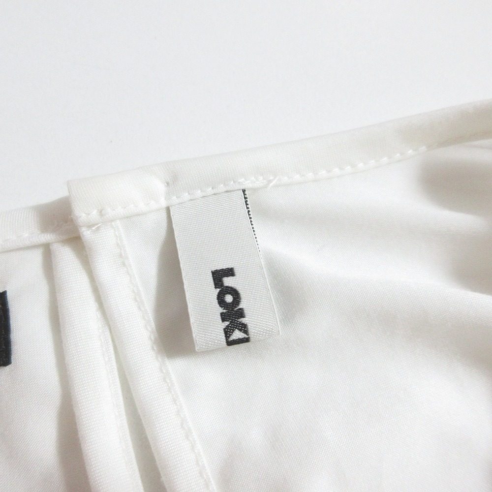 LOKITHO for PARIGOT コード刺シアーTシャツ