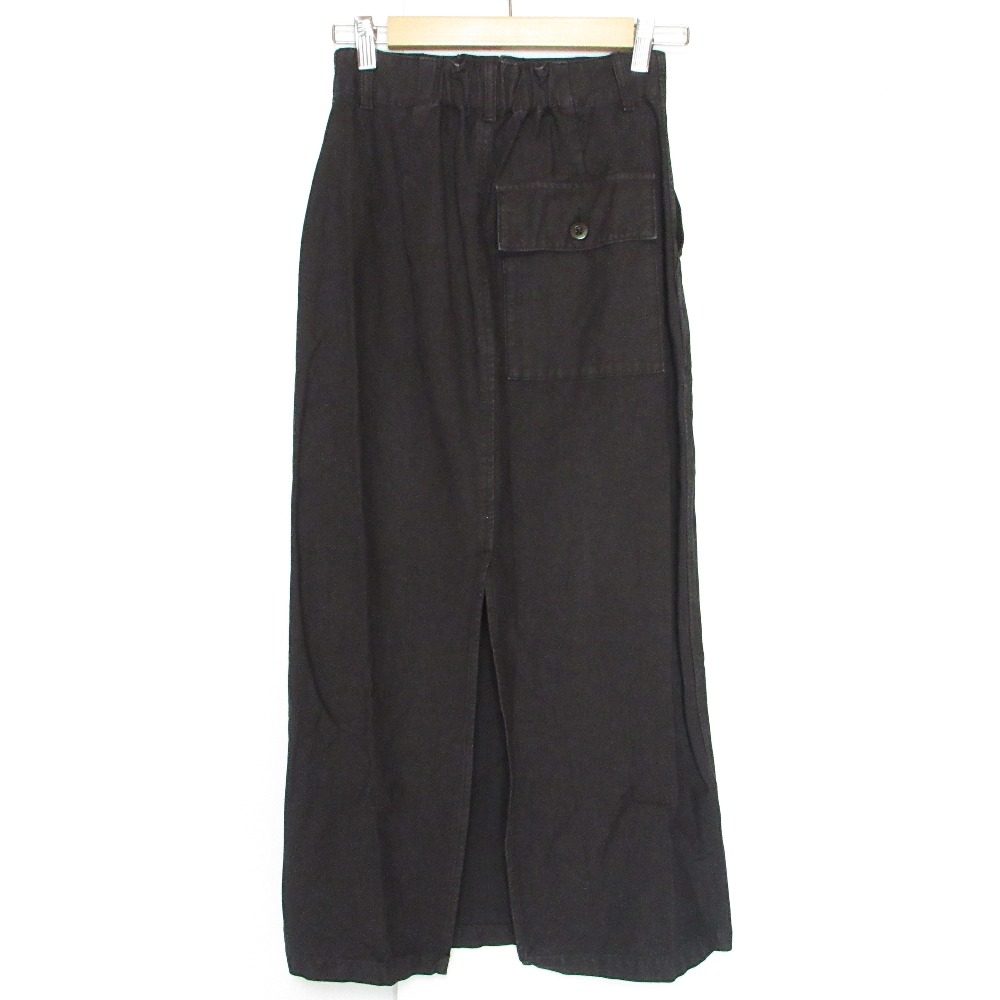Spick and Span ガーメント ダイ スカート