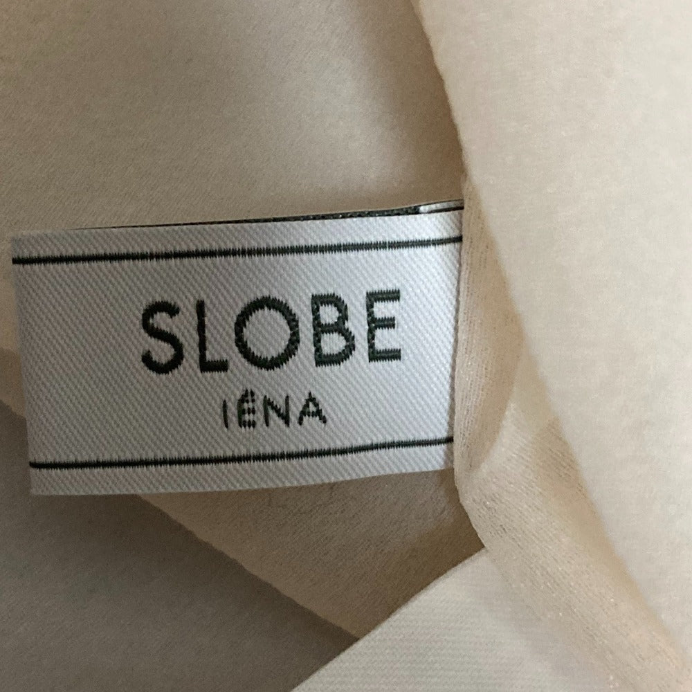 SLOBE IENA オーガンジーショートスリーブTシャツ