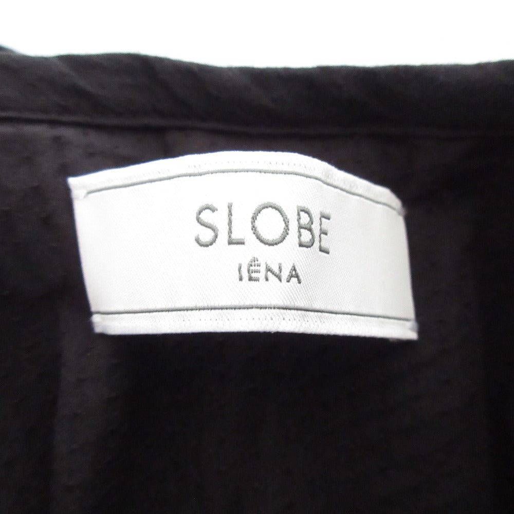 SLOBE IENA ティアードブラウス
