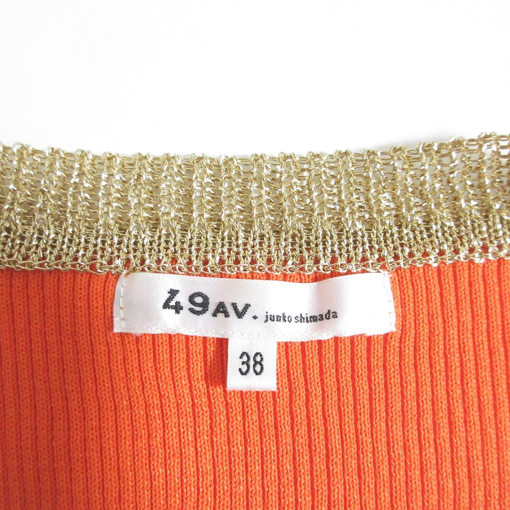 49AV ジュンコ シマダ ニット ドレス