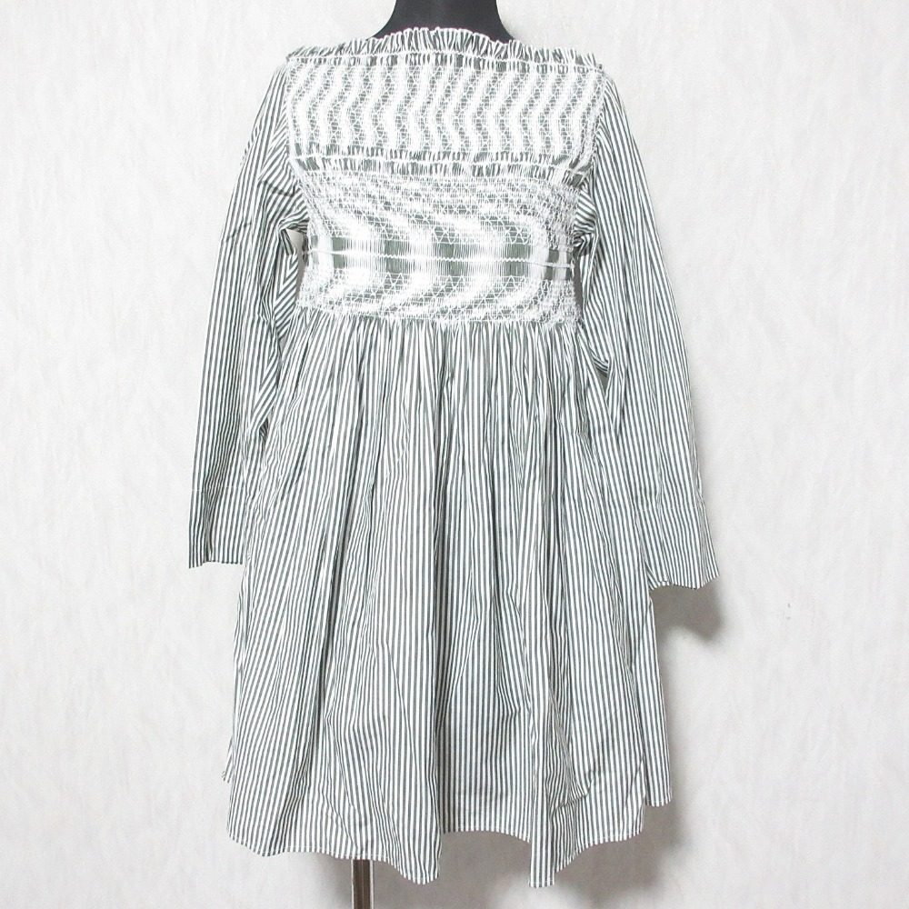 49AV JUNKO SHIMADA ボート ネック ストライプ ドレス