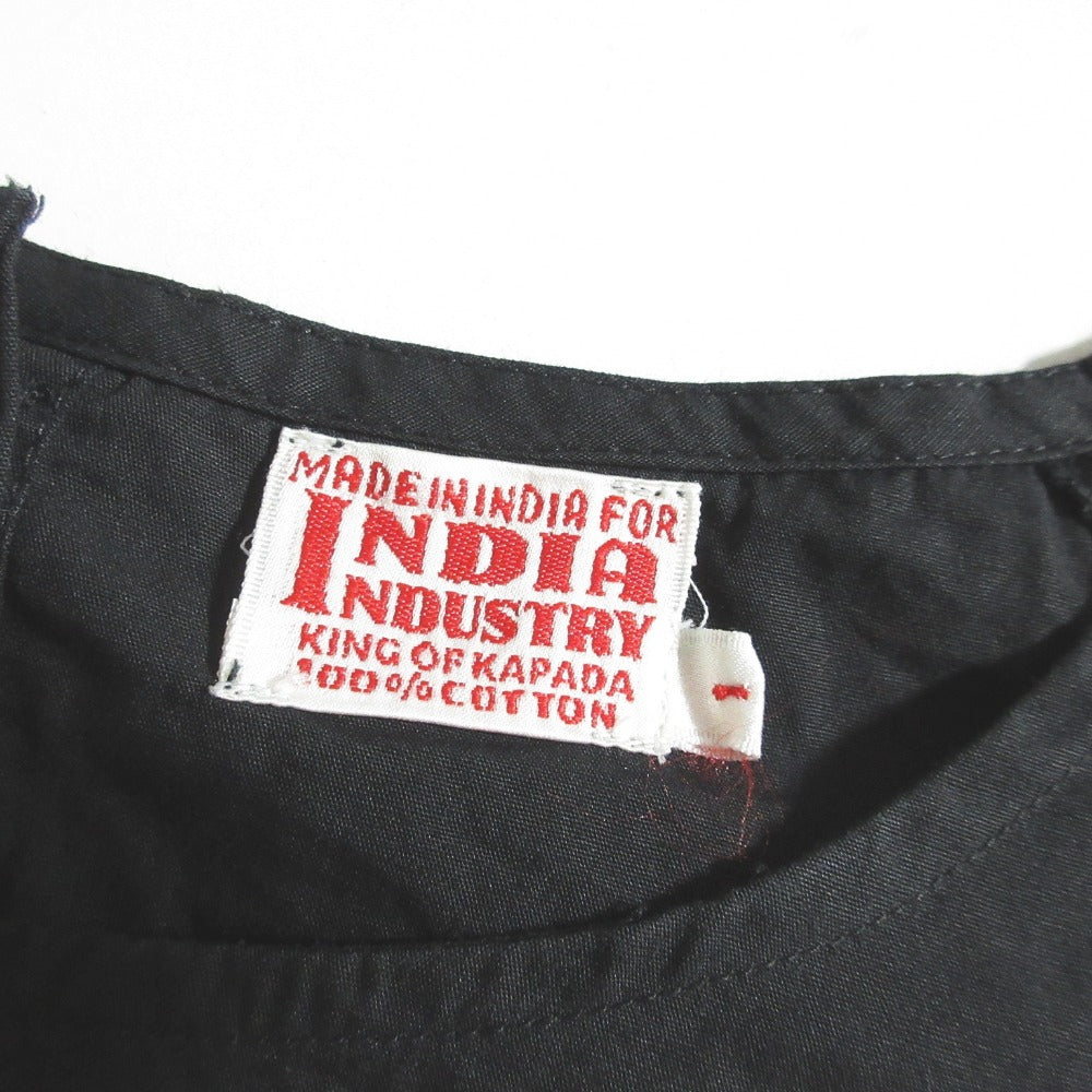 INDIA INDUSTRY コットン ドレス
