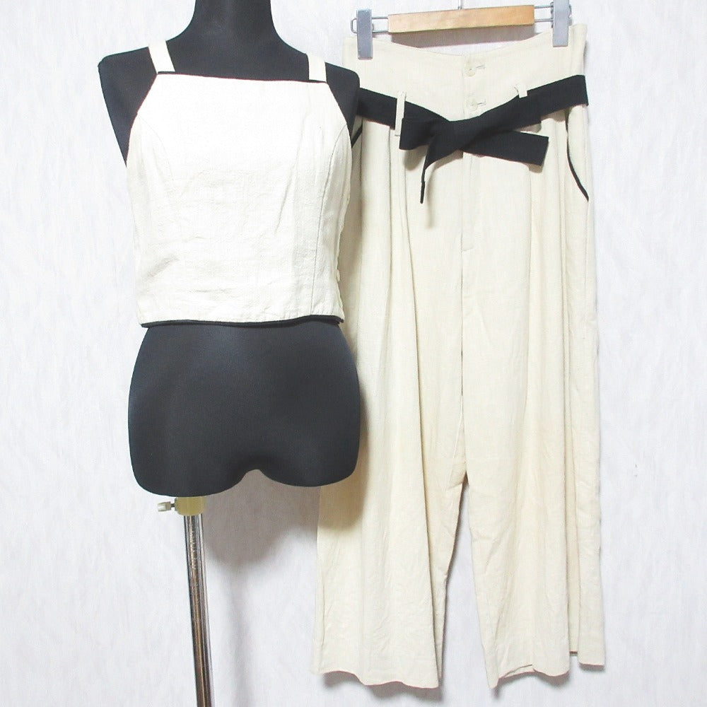 MAISON SPECIAL ヘンプ セットアップ