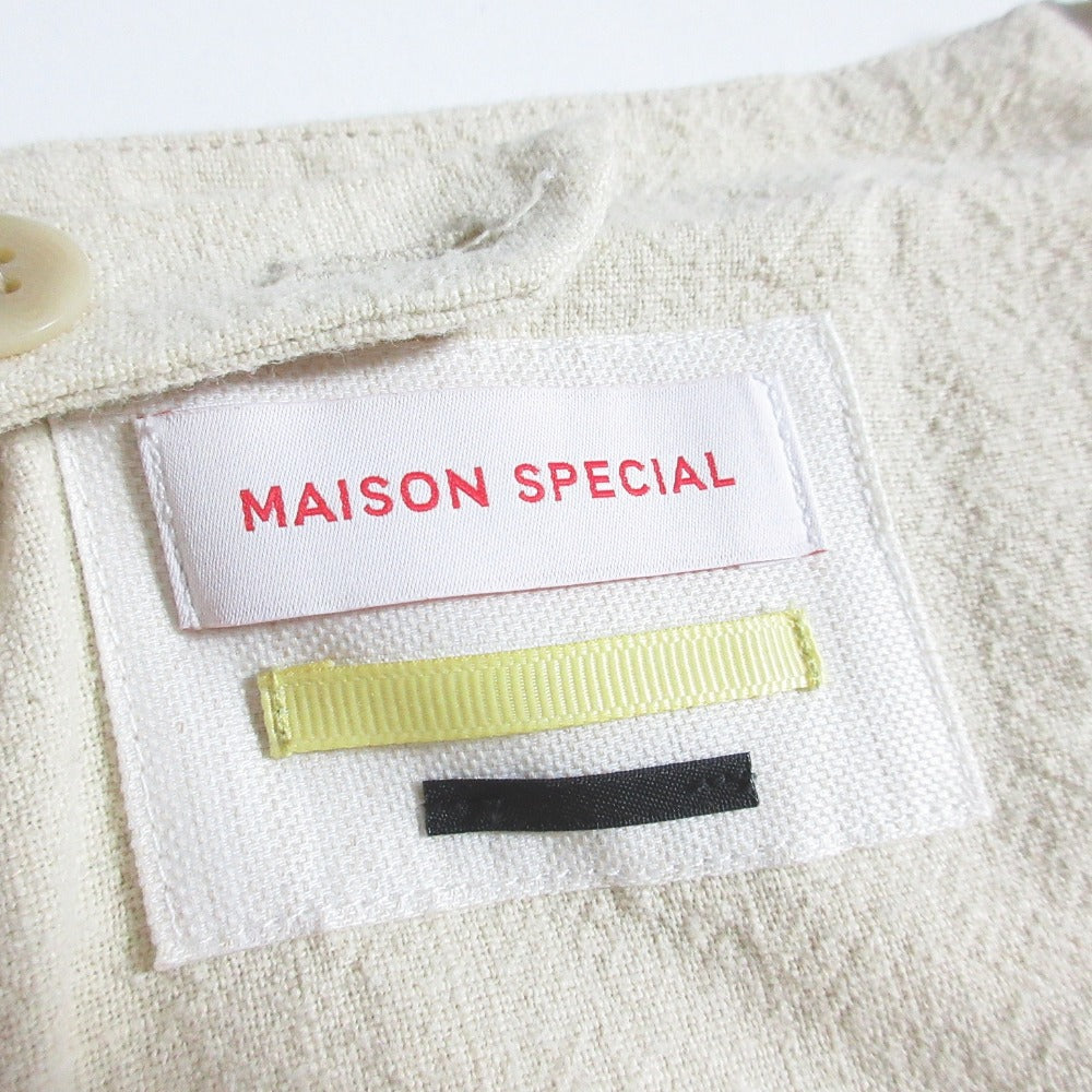 MAISON SPECIAL ヘンプ セットアップ