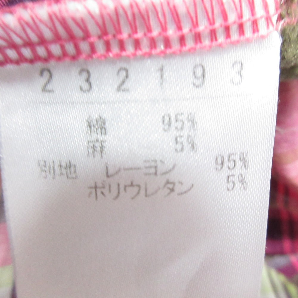 オレボレブラ パッチワークカットソー
