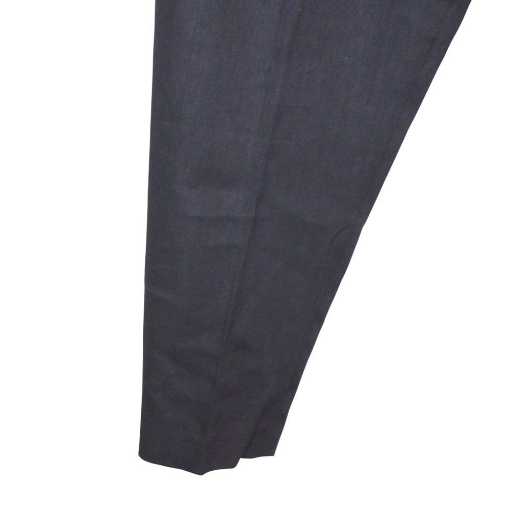 pas de calais コットン リネン テーパード パンツ