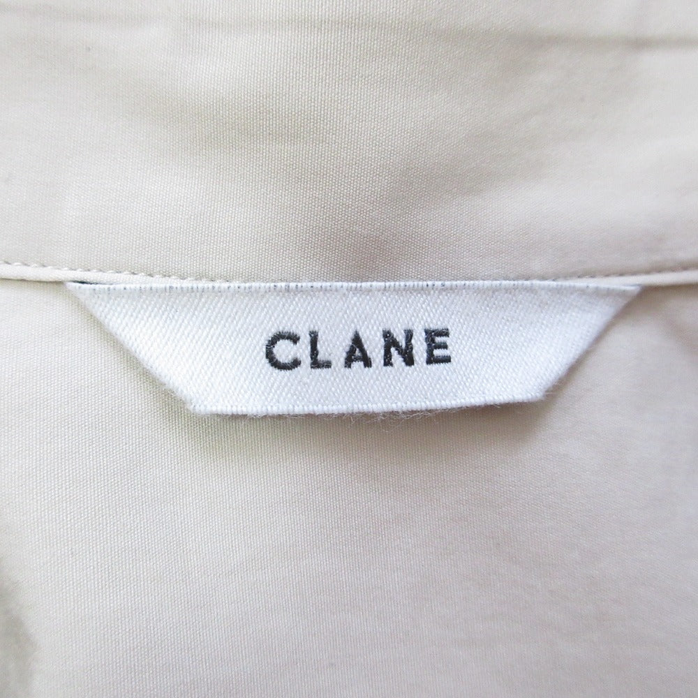CLANE HUGE シャツ 長袖 シャツ