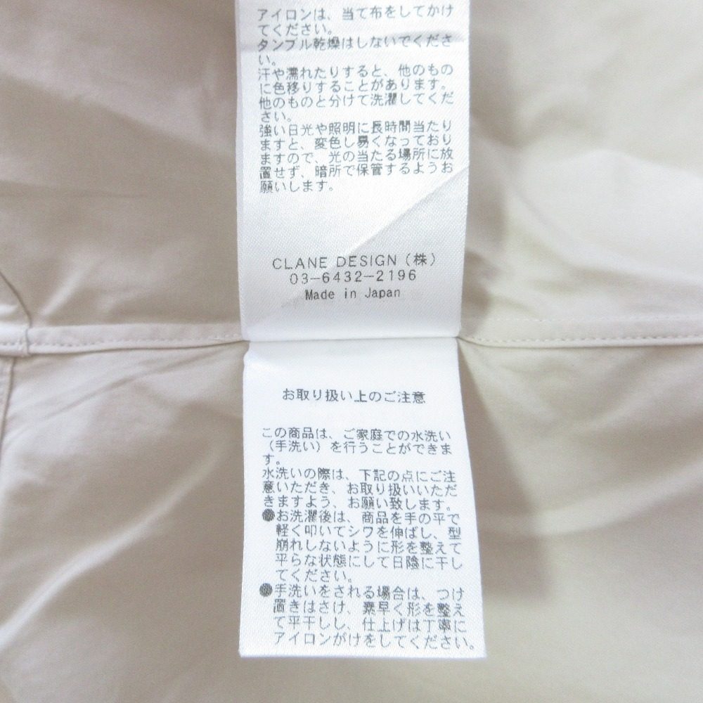 CLANE HUGE シャツ 長袖 シャツ