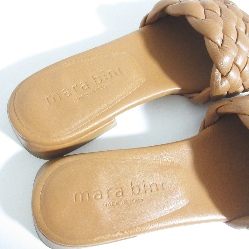 mara bini レザーミュール