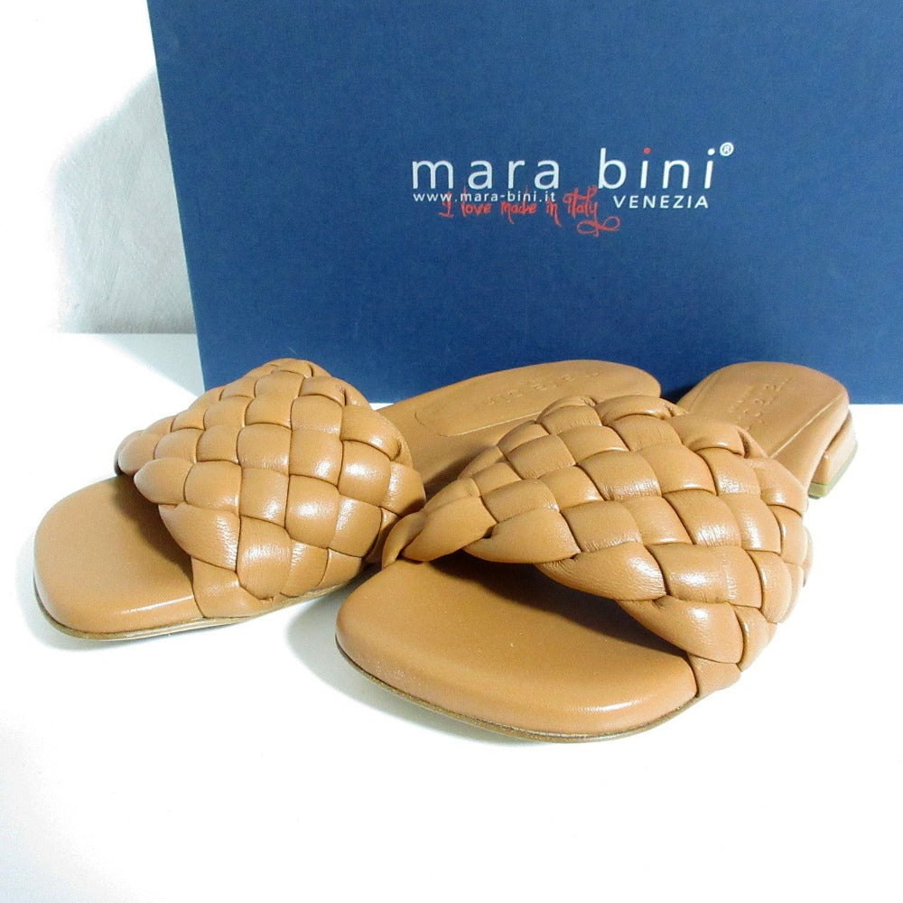 mara bini レザーミュール