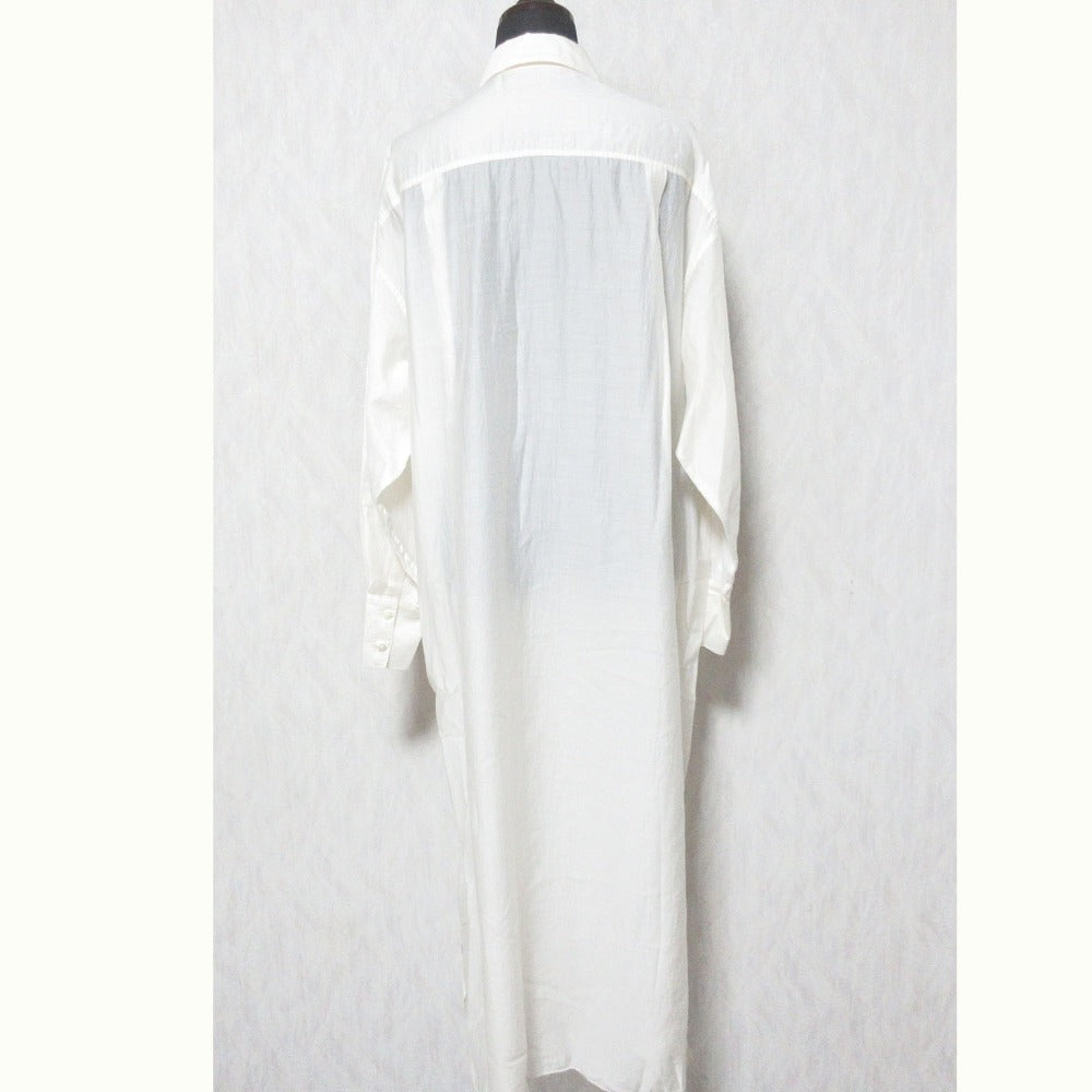 IENA リヨセル ロング シャツ ドレス