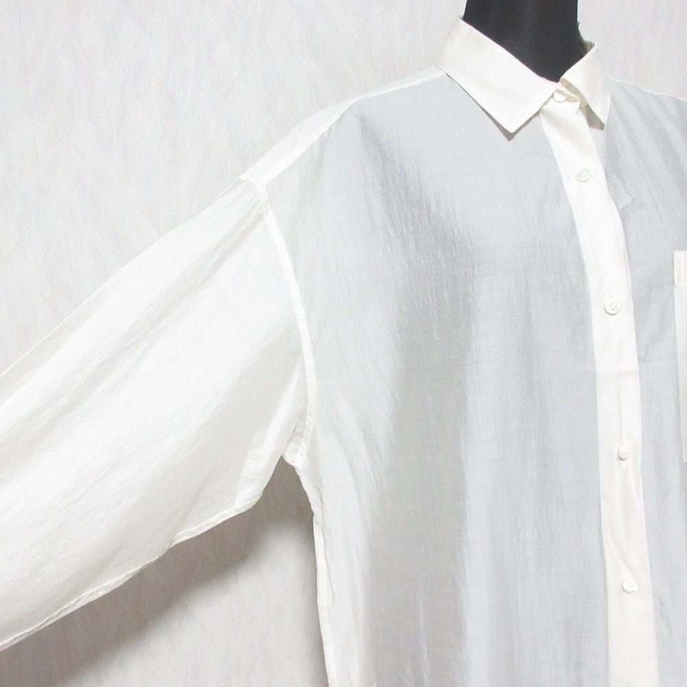 IENA リヨセル ロング シャツ ドレス