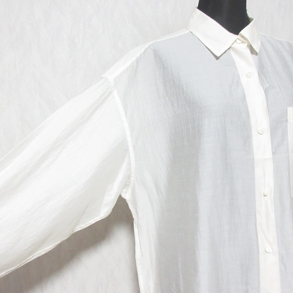 IENA リヨセル ロング シャツ ドレス