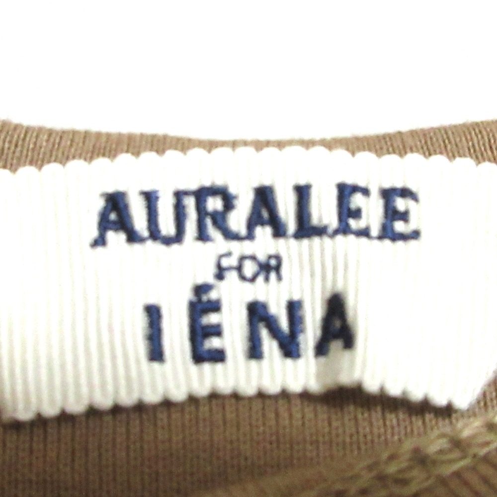 AURALEE IENA 限定 コットン ニット トップ